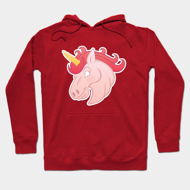 Unicorn Hoodie by Woah_Jonny